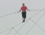 Magical Nik Wallenda crossed 1300 ft tightrope walk Nik Wallenda1