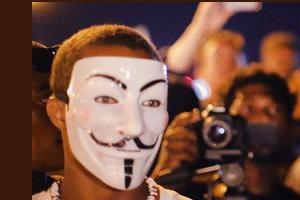 Death of Michael Brown: the ambiguous and controversial role of Anonymous Anonymous