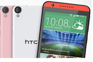 HTC Desire 820, Lumia 730 and Z2 Lenovo Vibe- Selfie Phone HTC Desire 820