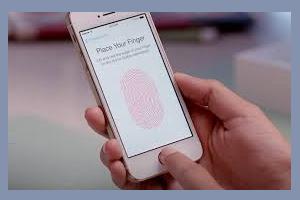 iPhone 6 fingerprint scanner hacked