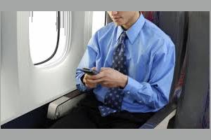 Can you do a smartphone use on airplanes? smartphone use on airplanes