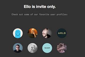 Ello Social Network site is still struggling to convince users Ello Social Network