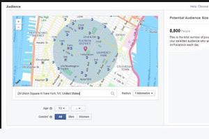 Marketing: Facebook launches new location based targeting location based targeting