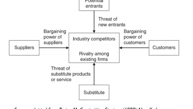 Michael Porter 5 Competitive Forces Model porters 5 competitive forces