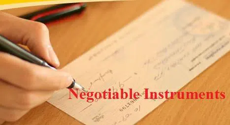 Two Main Types Of Negotiable Instruments Two Main Types Of Negotiable Instruments