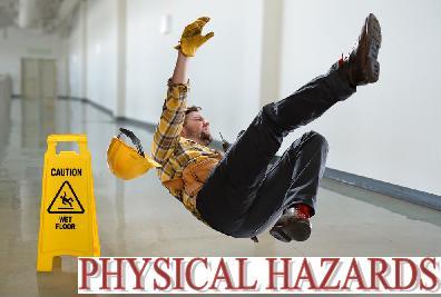 Physical Hazards Characterized By GHS