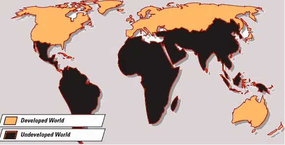 What Are The Characteristics Of Developing Countries characteristics of developing countries