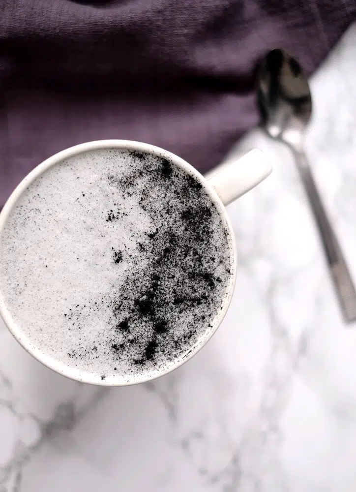 An Effective and Safe Method of Weight Loss with Black Latte rep