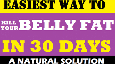 An Effective and Safe Method of Weight Loss with Black Latte weight loss belly fat