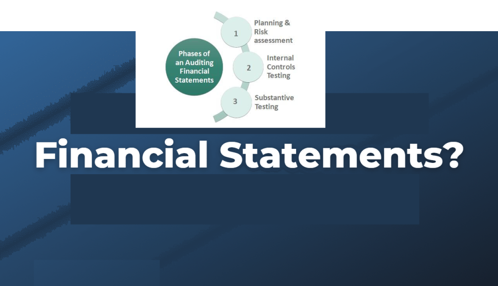 Significance of audited financial statements